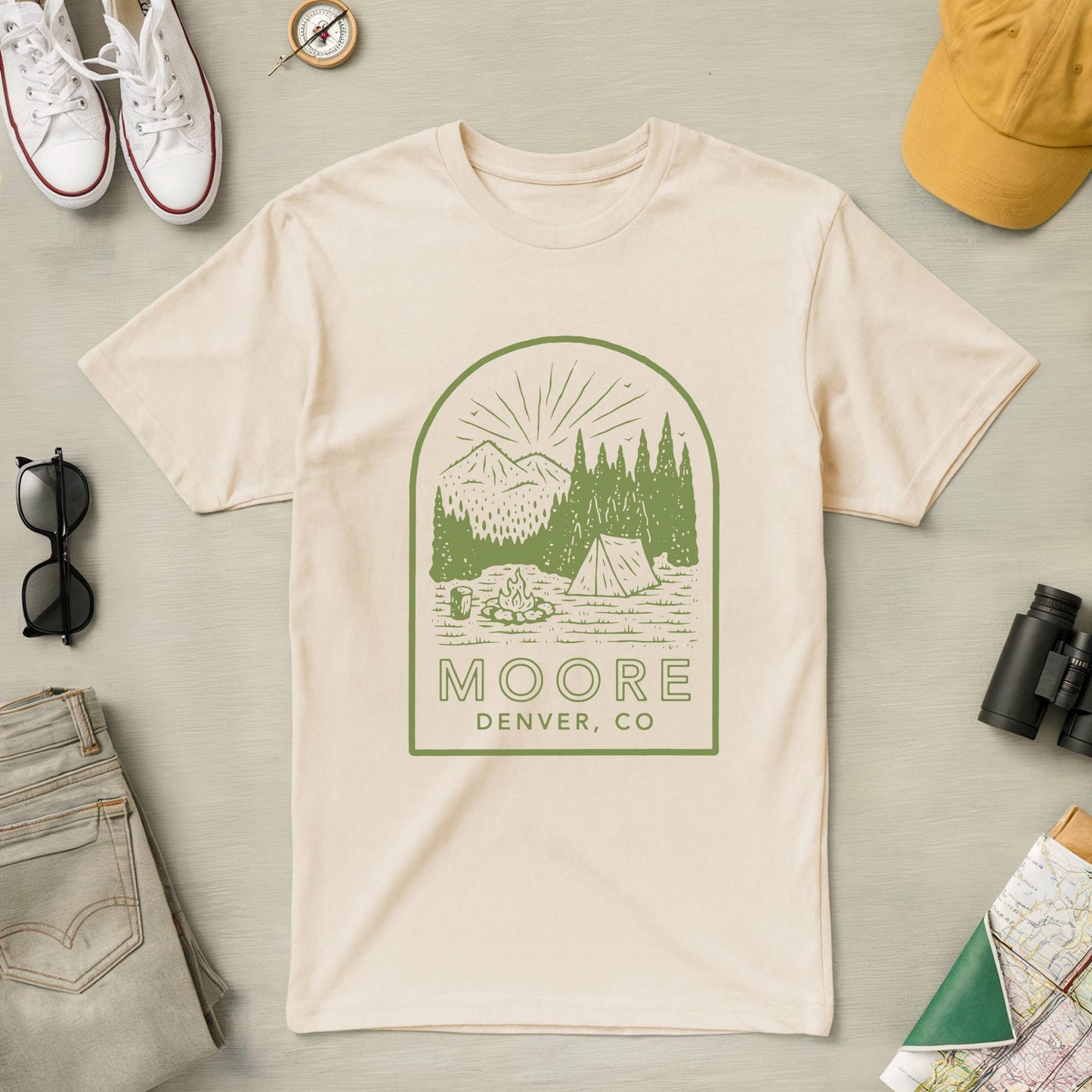 Moore Denver Tee