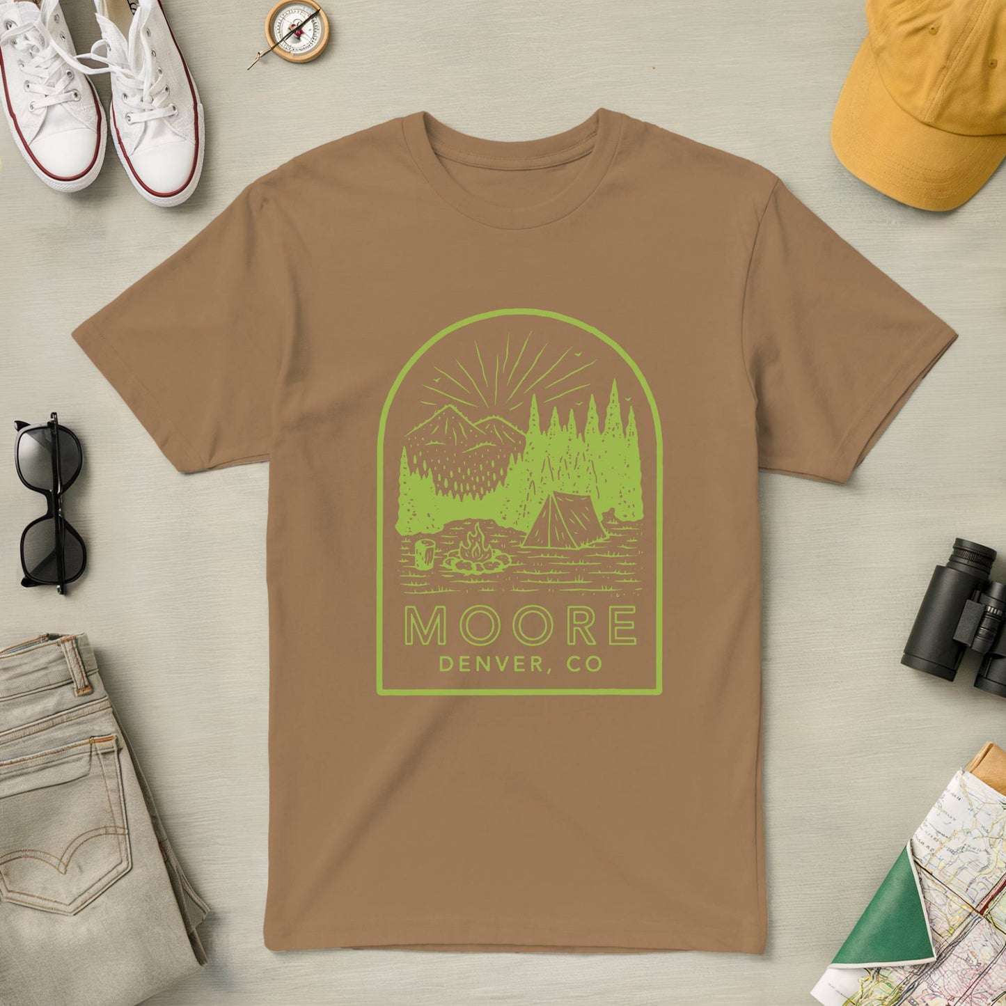 Moore Denver Tee