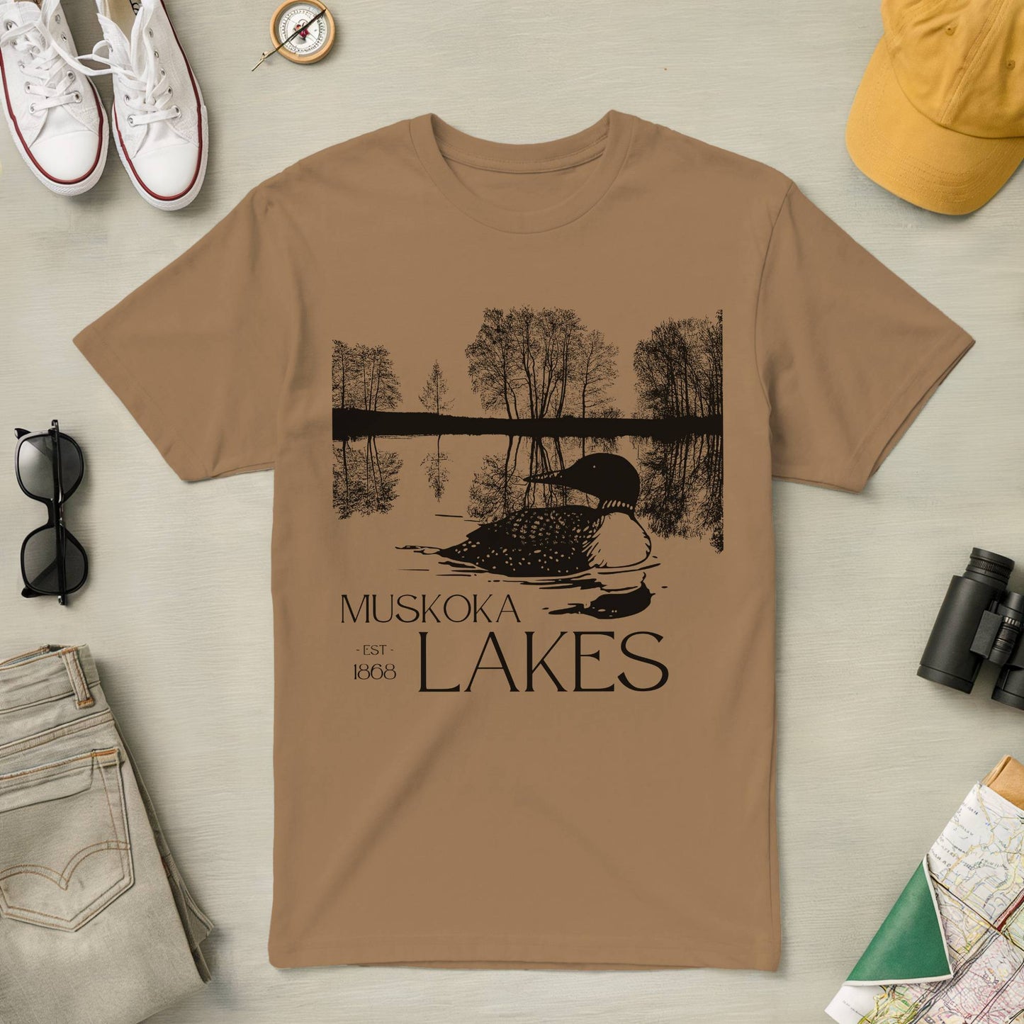 Muskoka Lakes Tee