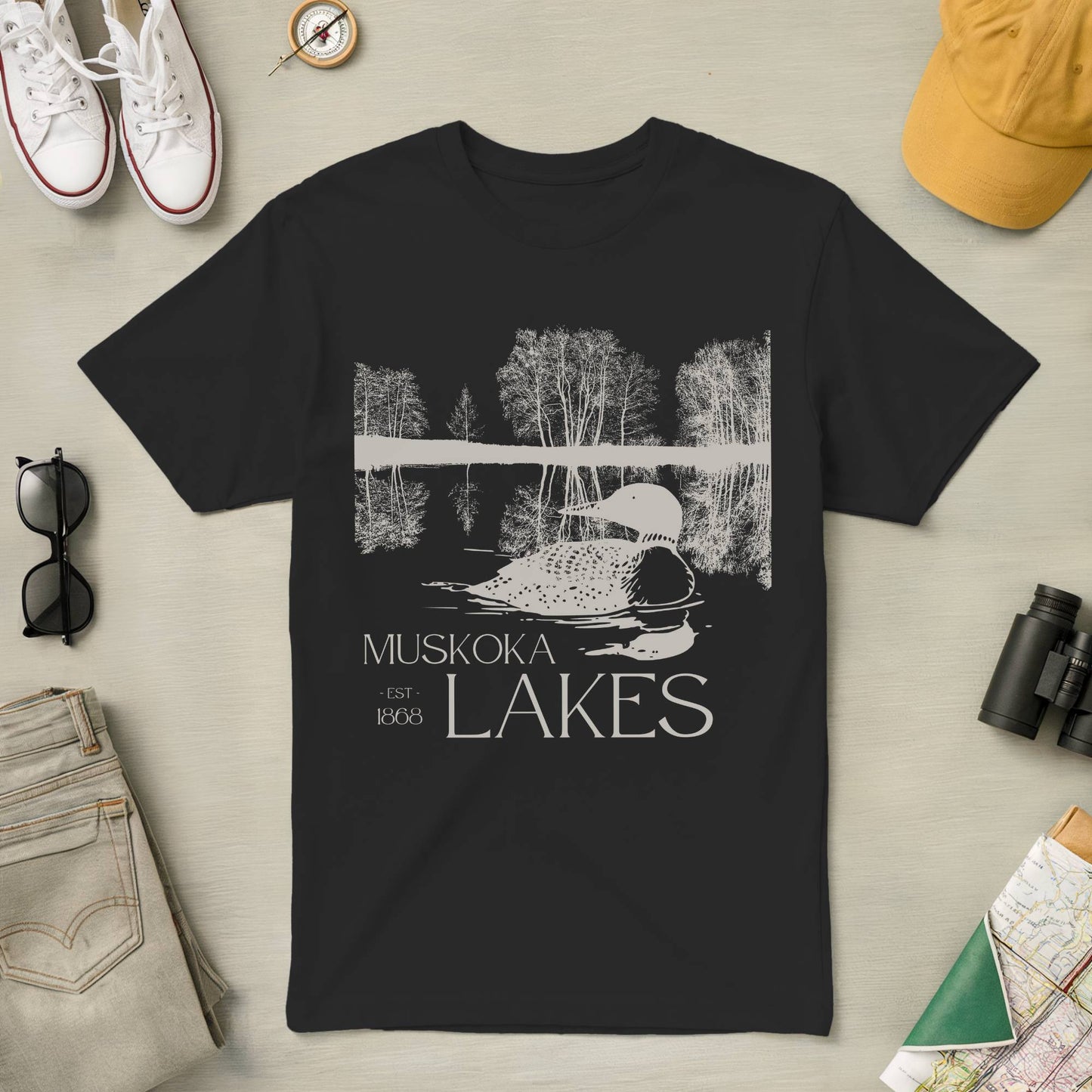 Muskoka Lakes Tee