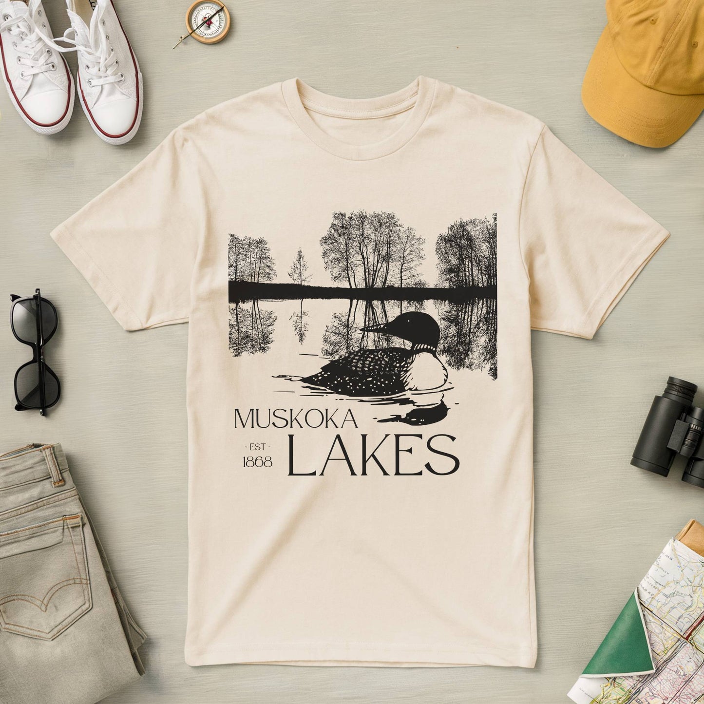 Muskoka Lakes Tee