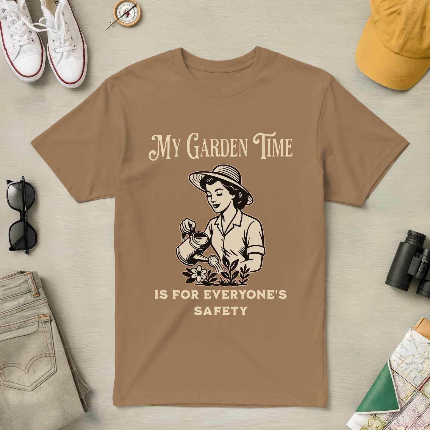 My Garden Time Everyone Safety Tee