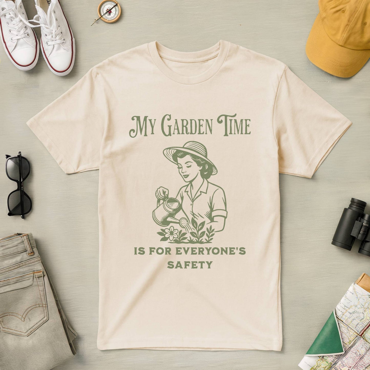 My Garden Time Everyone Safety Tee