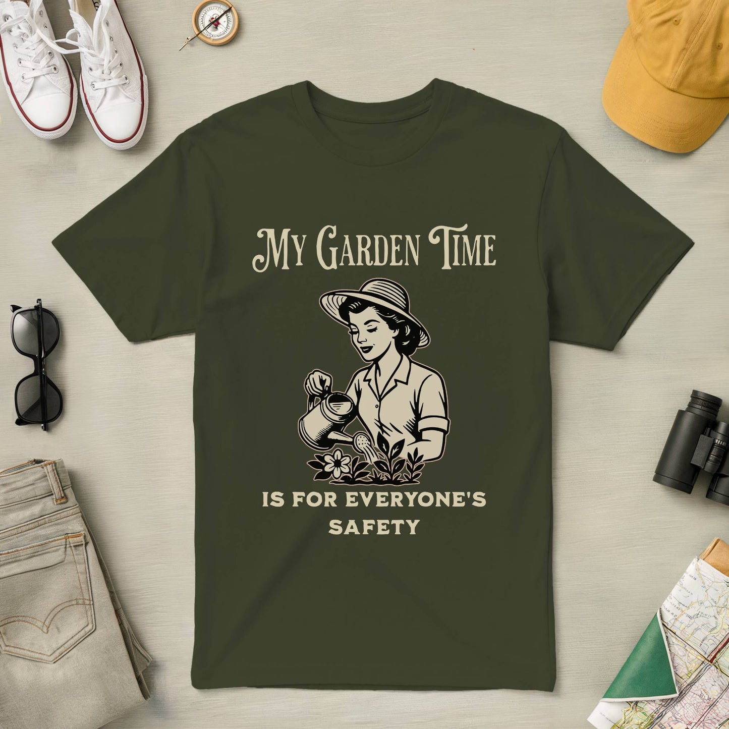My Garden Time Everyone Safety Tee
