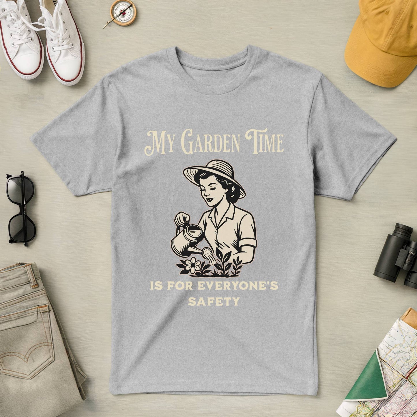 My Garden Time Everyone Safety Tee