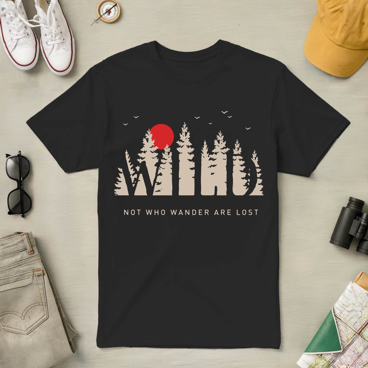 Not Who Wander are Lost Tee