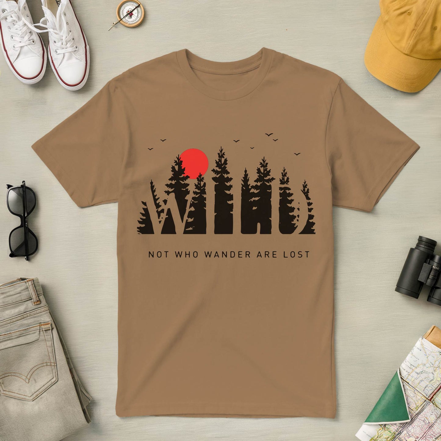 Not Who Wander are Lost Tee