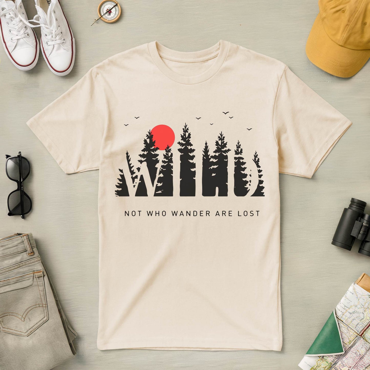 Not Who Wander are Lost Tee