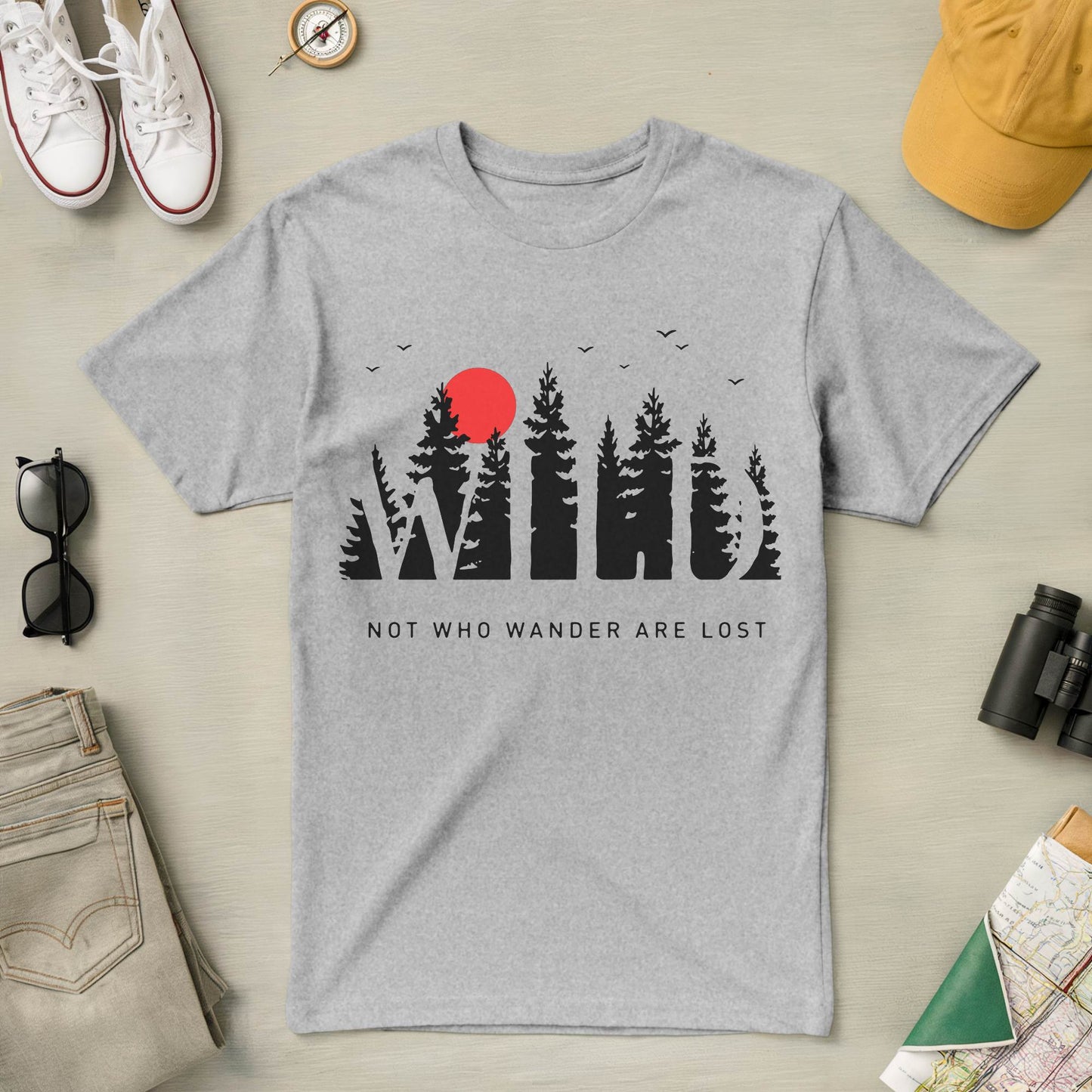 Not Who Wander are Lost Tee