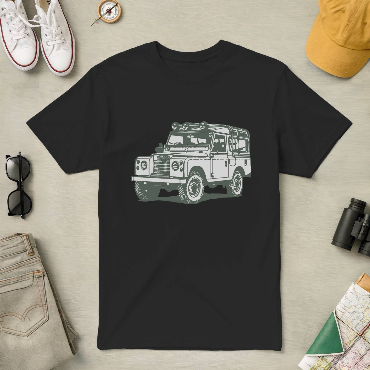 Off-road Car Tee