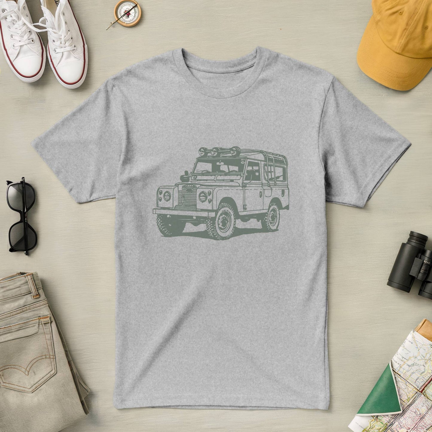 Off-road Car Tee