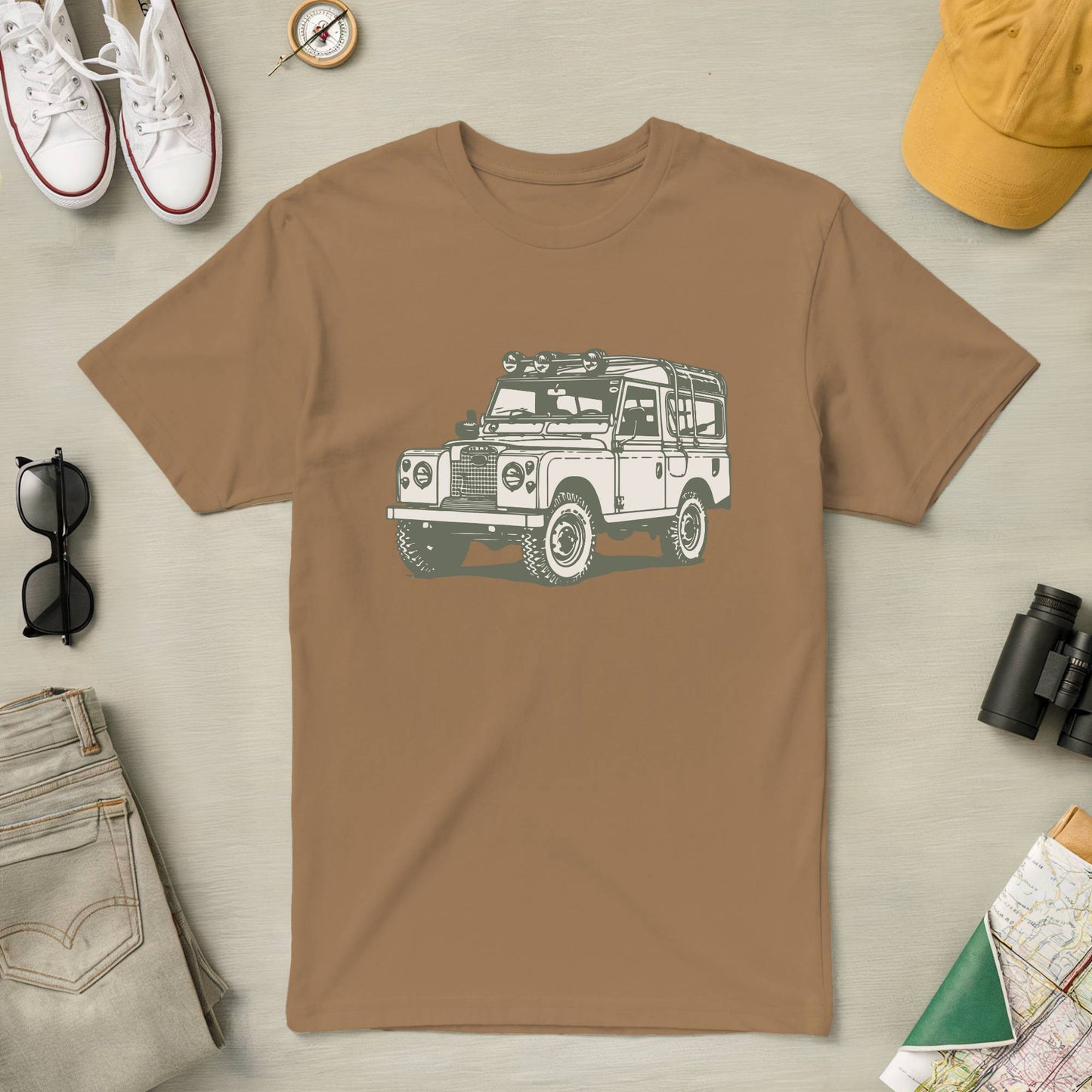 Off-road Car Tee