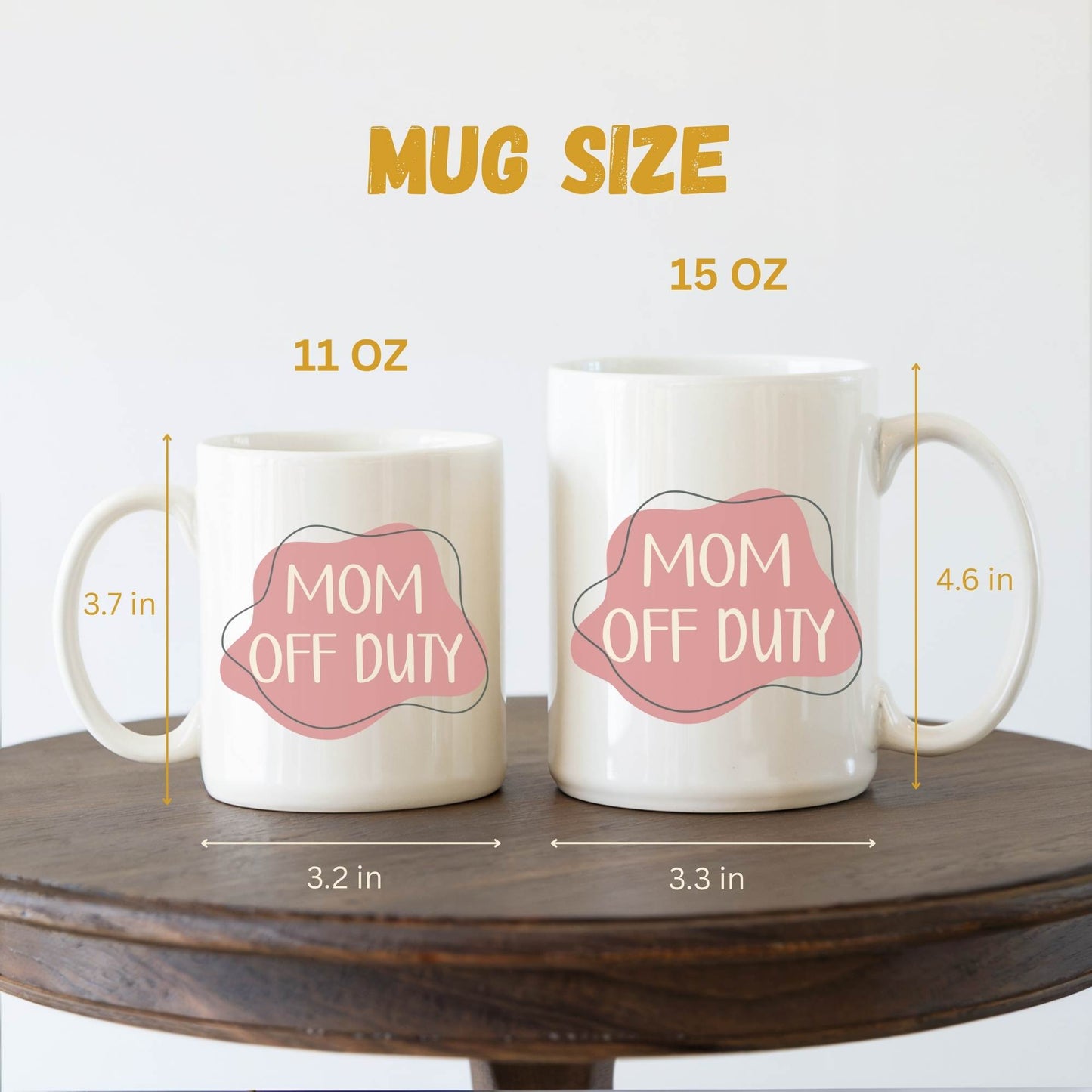 Mom On (Off) Duty Mug