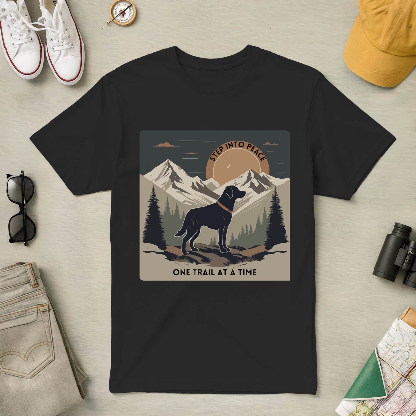 One Trail At A Time Tee