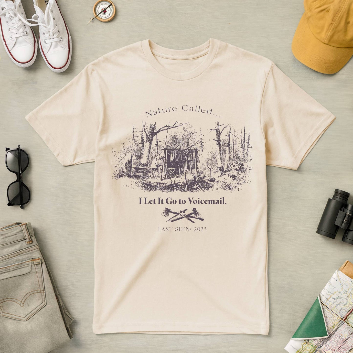 Nature Called Tee