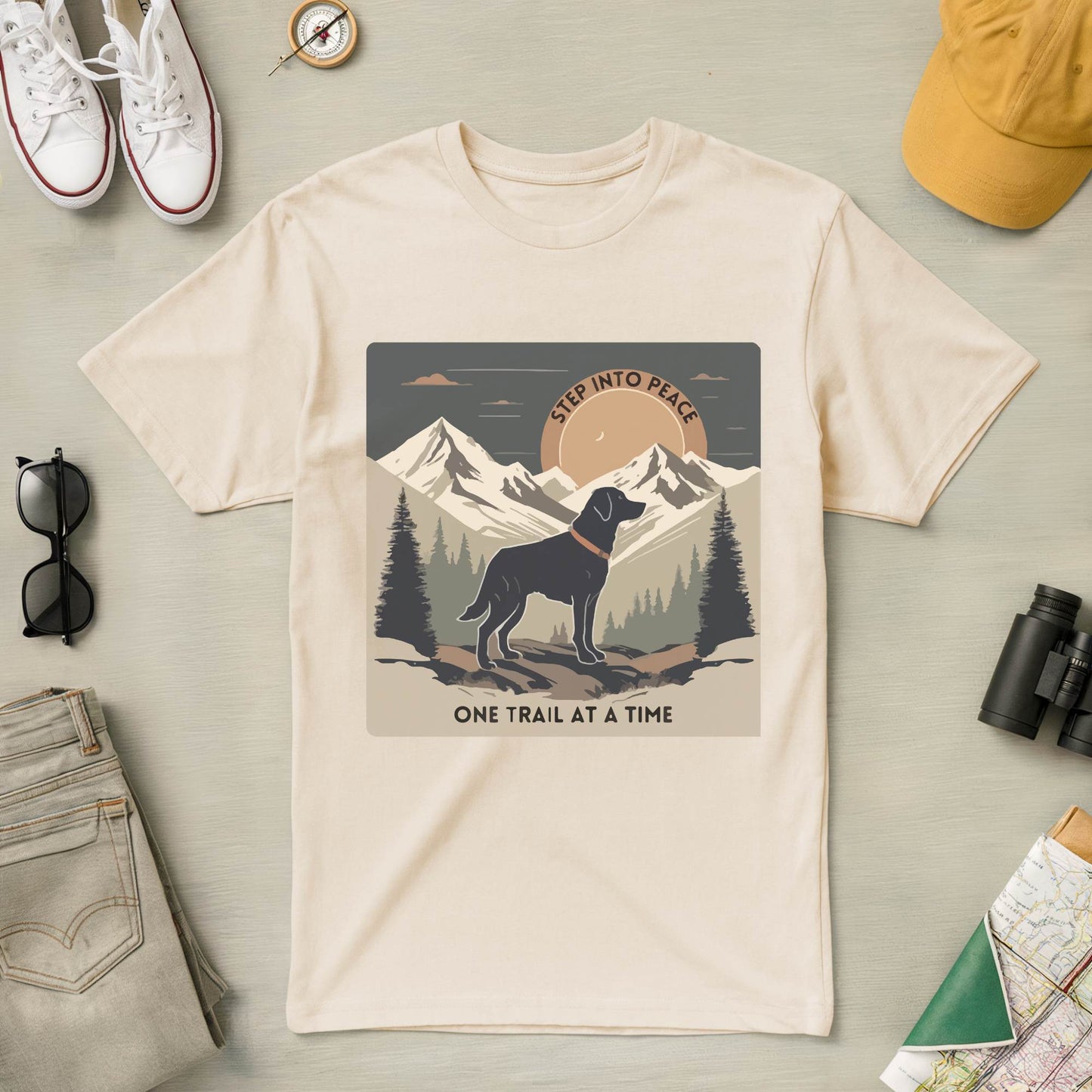 One Trail At A Time Tee