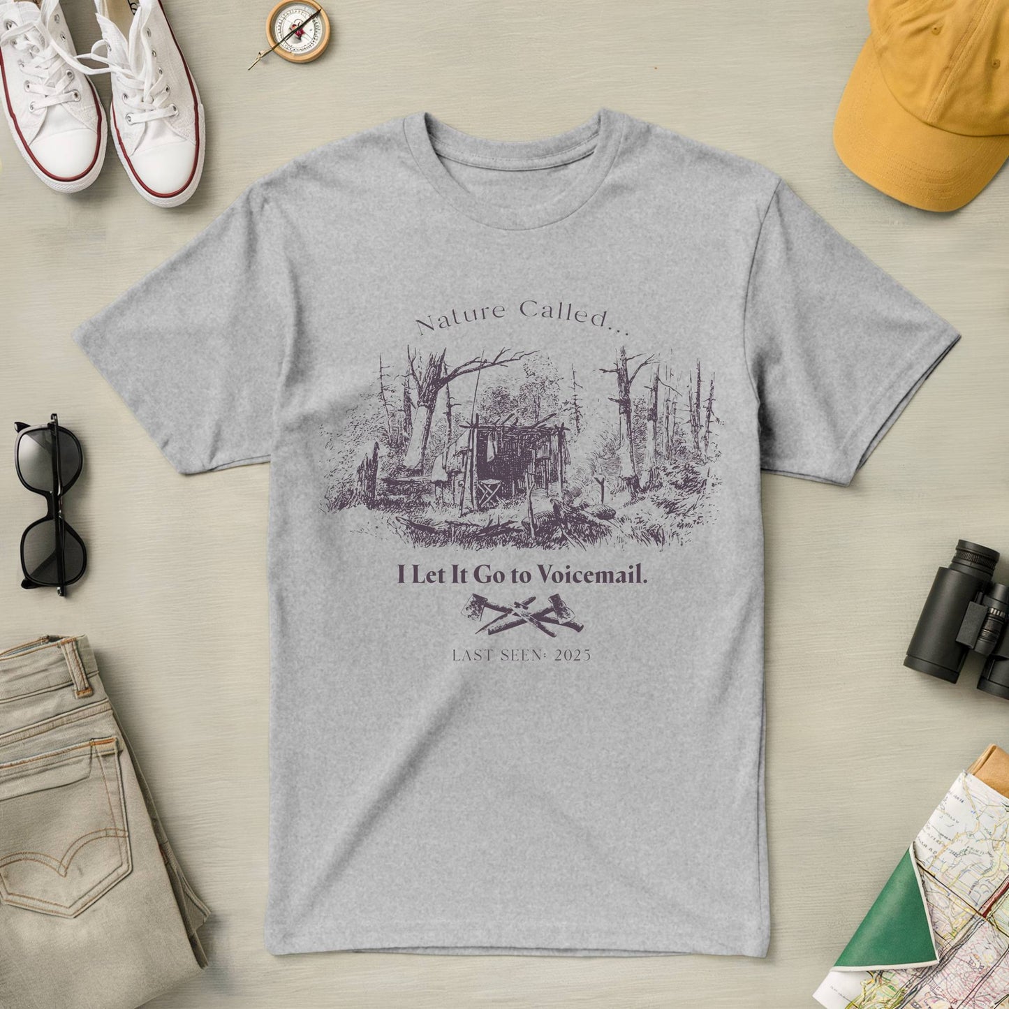 Nature Called Tee
