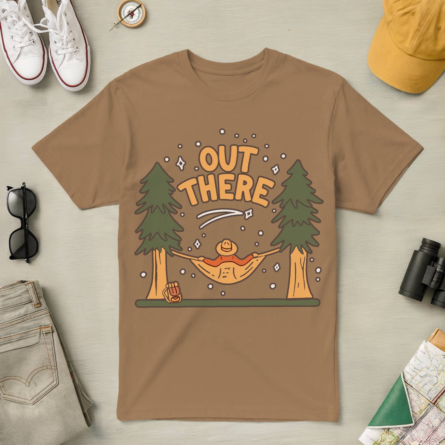 Out There Tee