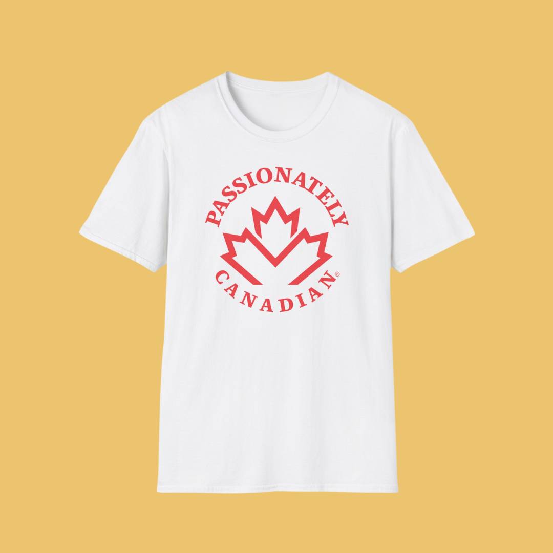 Passionately Canadian Tee (Arc version)