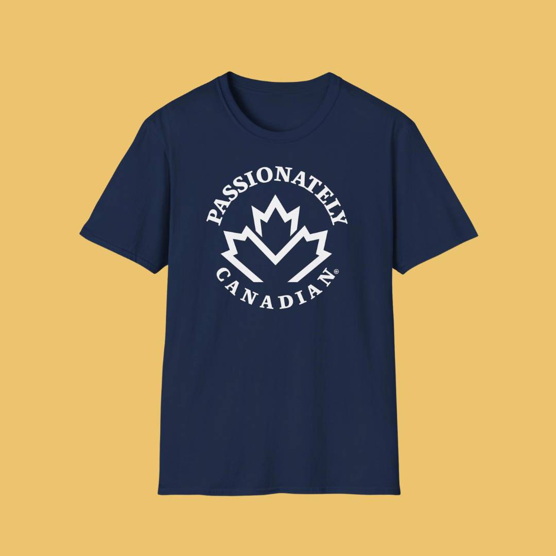 Passionately Canadian Tee (Arc version)