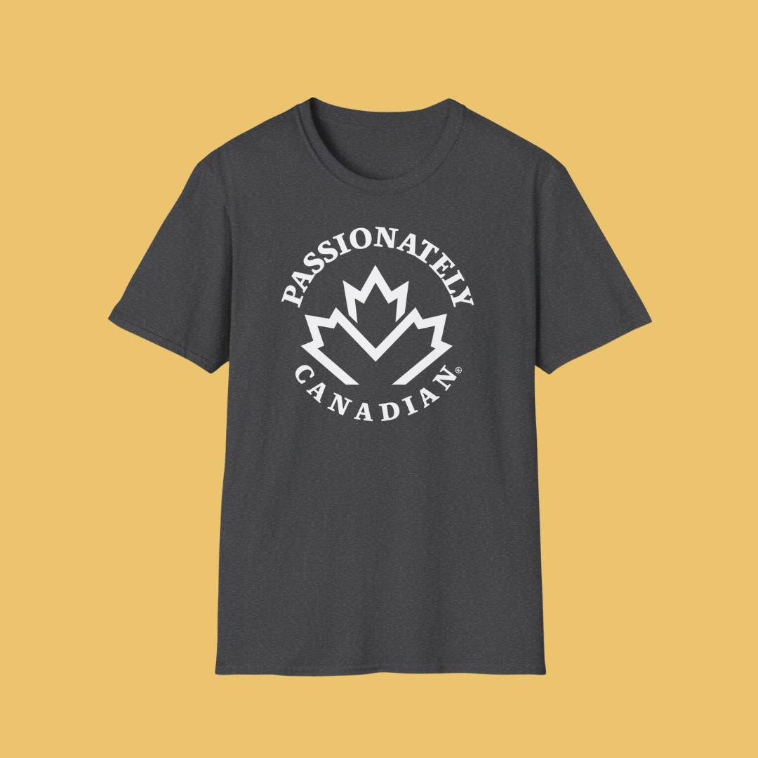 Passionately Canadian Tee (Arc version)