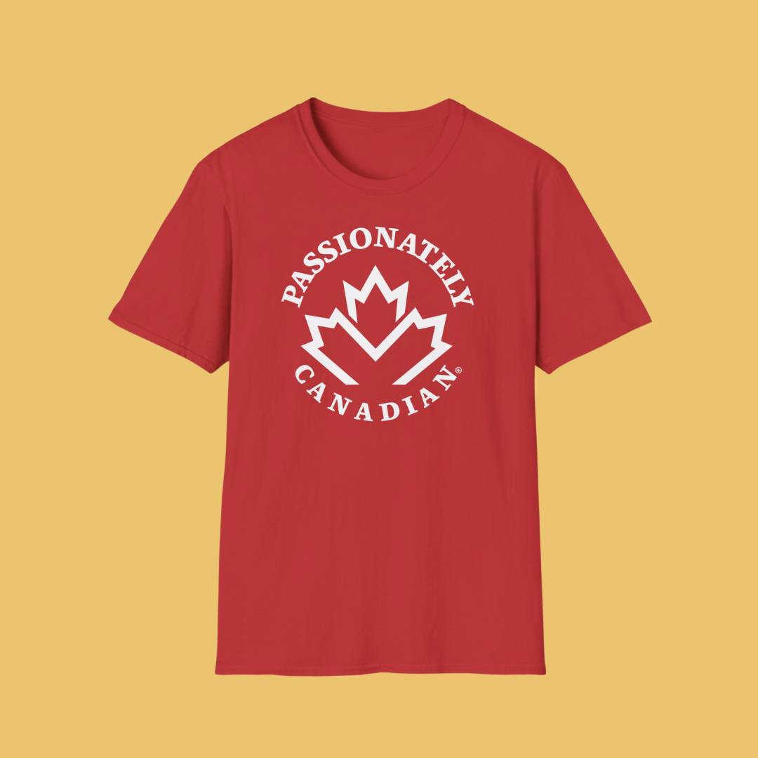 Passionately Canadian Tee (Arc version)