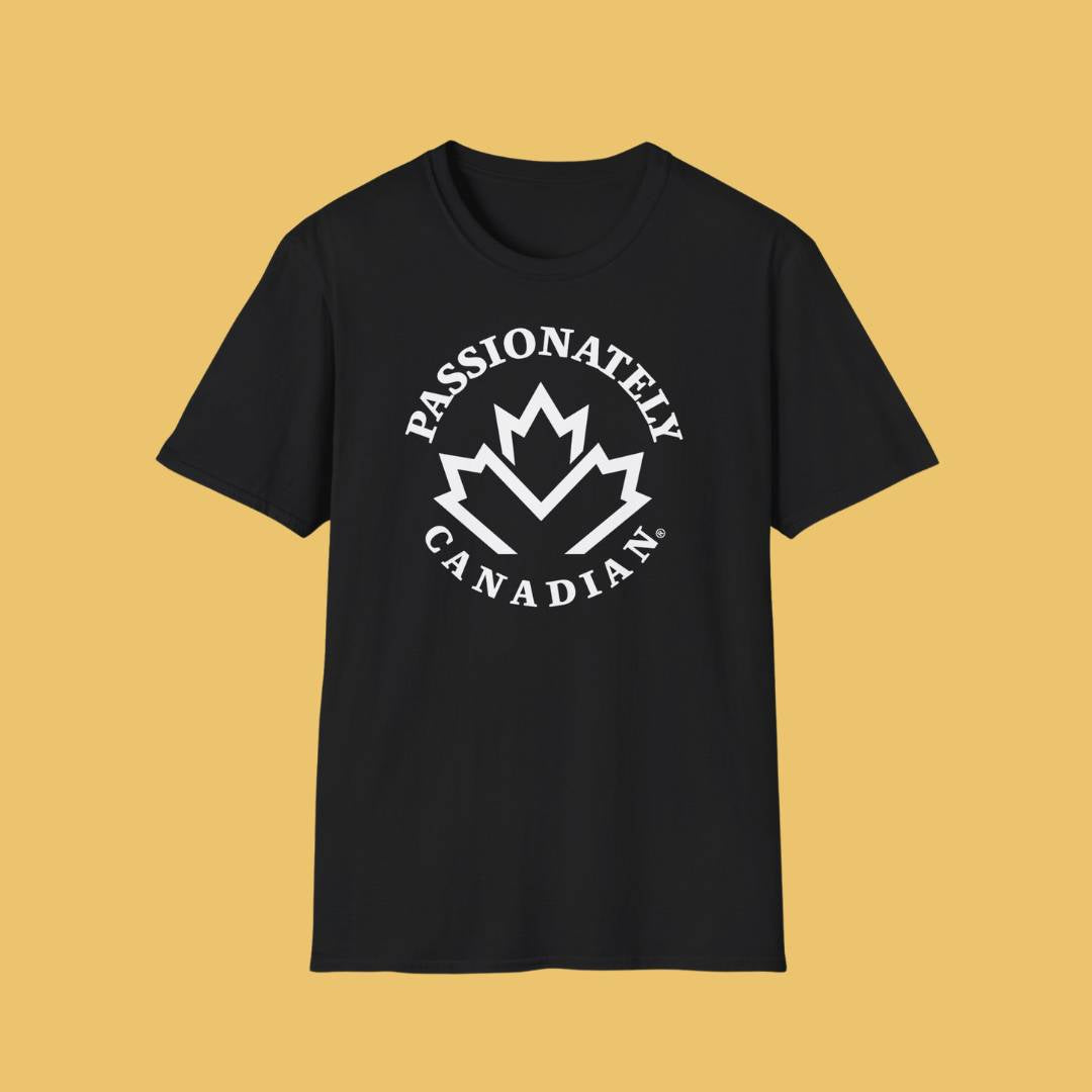 Passionately Canadian Tee (Arc version)