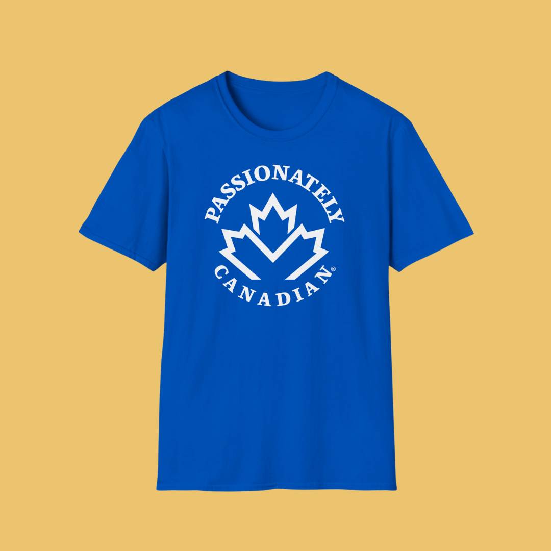 Passionately Canadian Tee (Arc version)