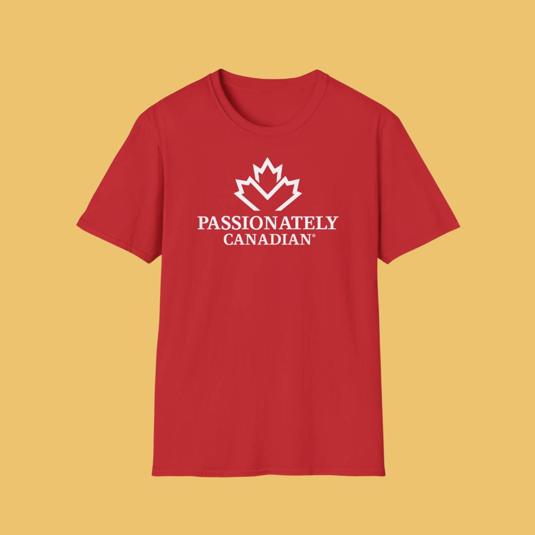 Passionately Canadian Tee