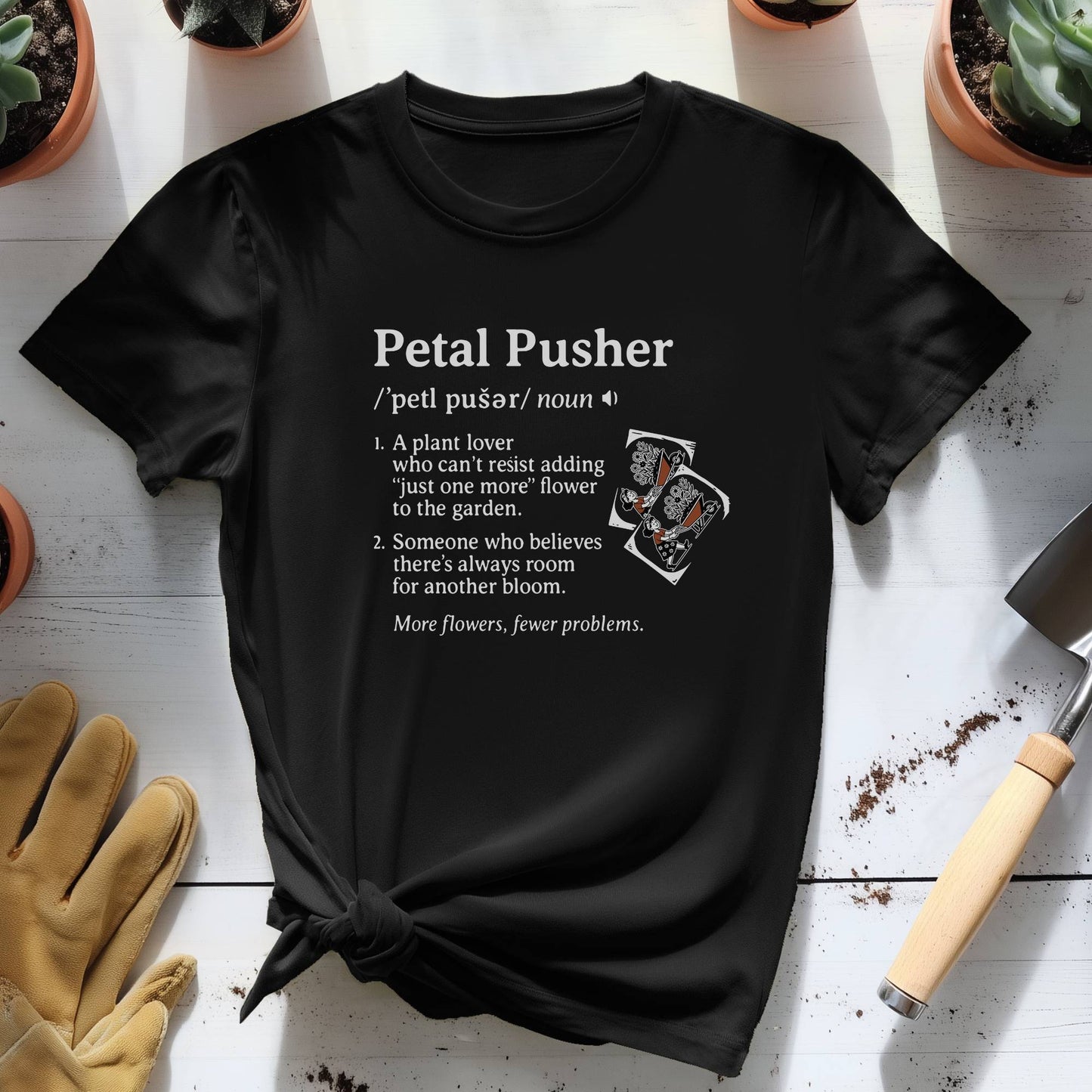 Petal Pusher Tee