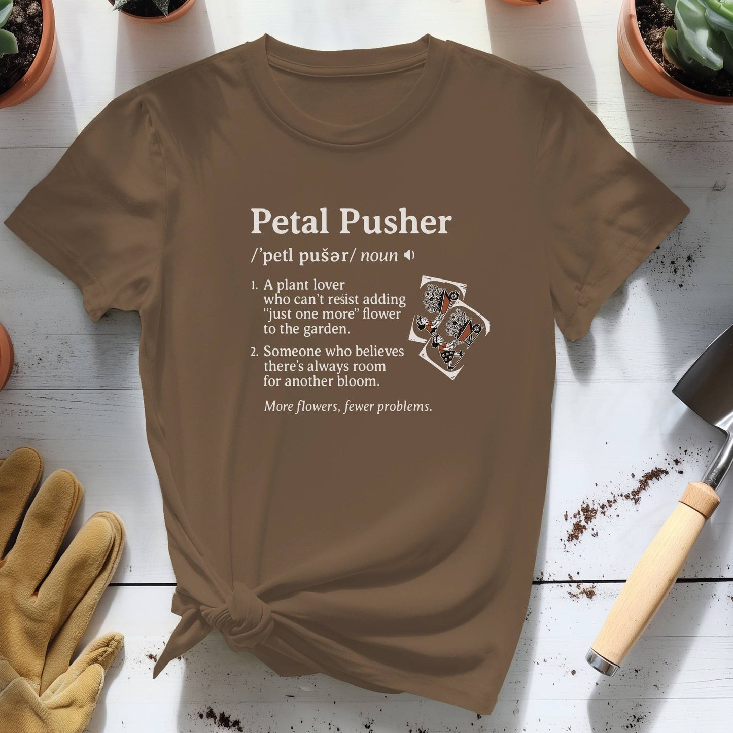 Petal Pusher Tee