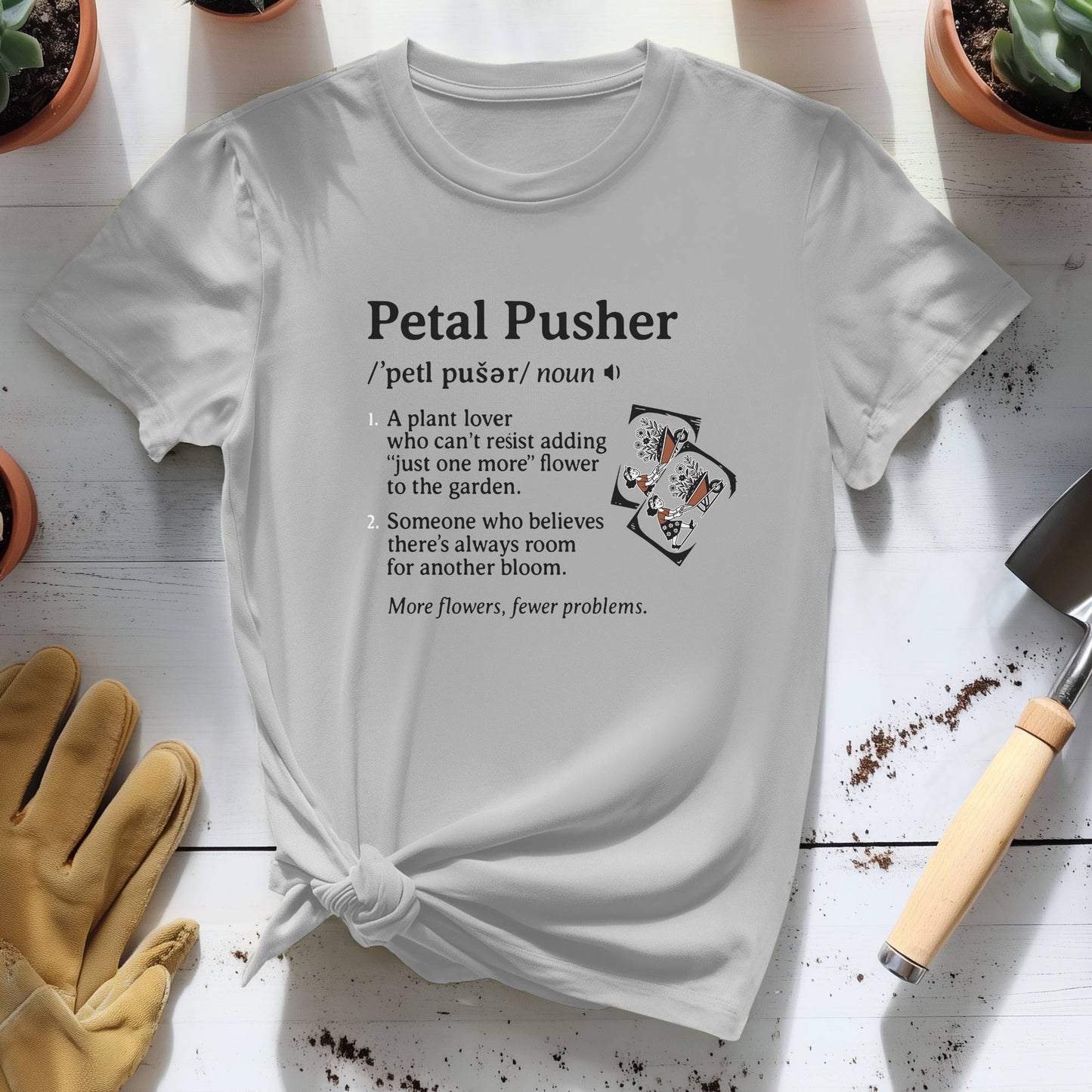 Petal Pusher Tee
