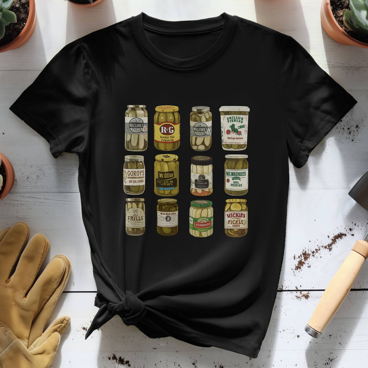 Pickle Jars Tee