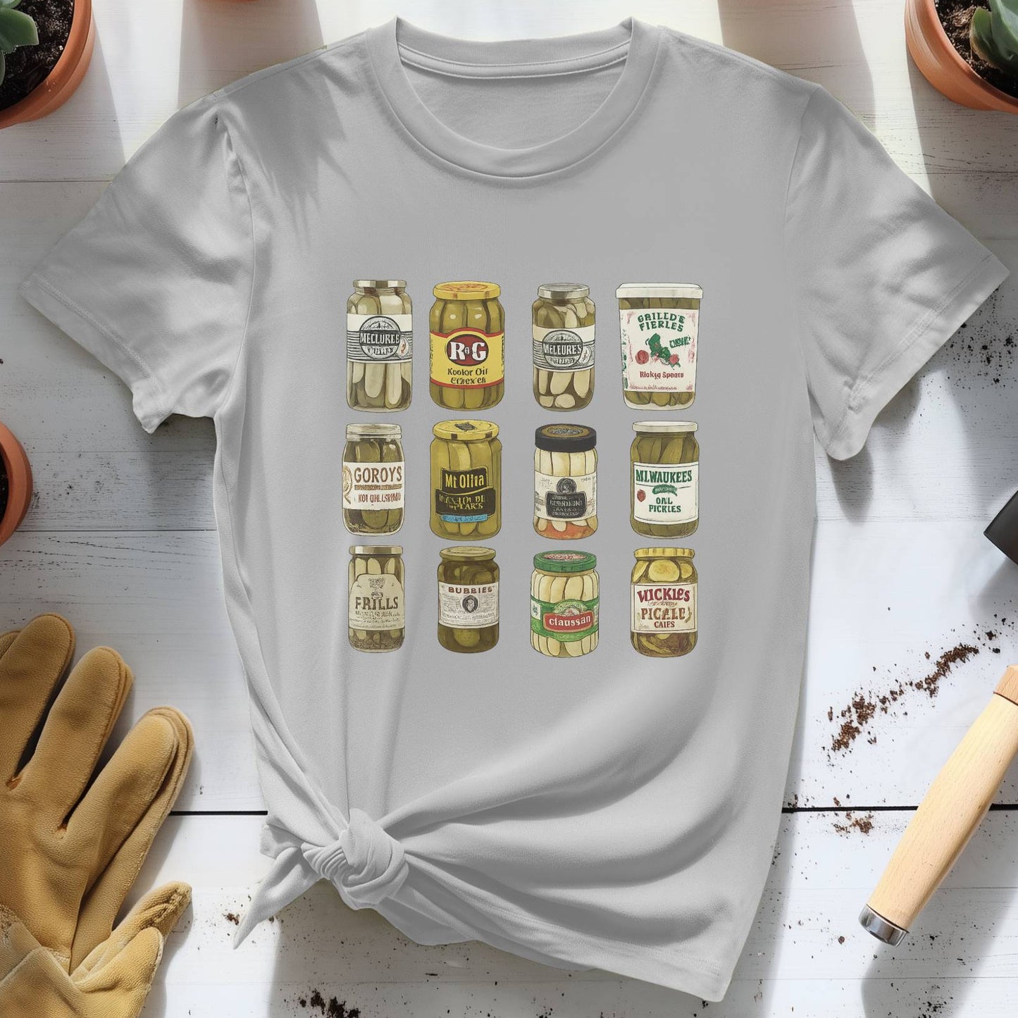 Pickle Jars Tee