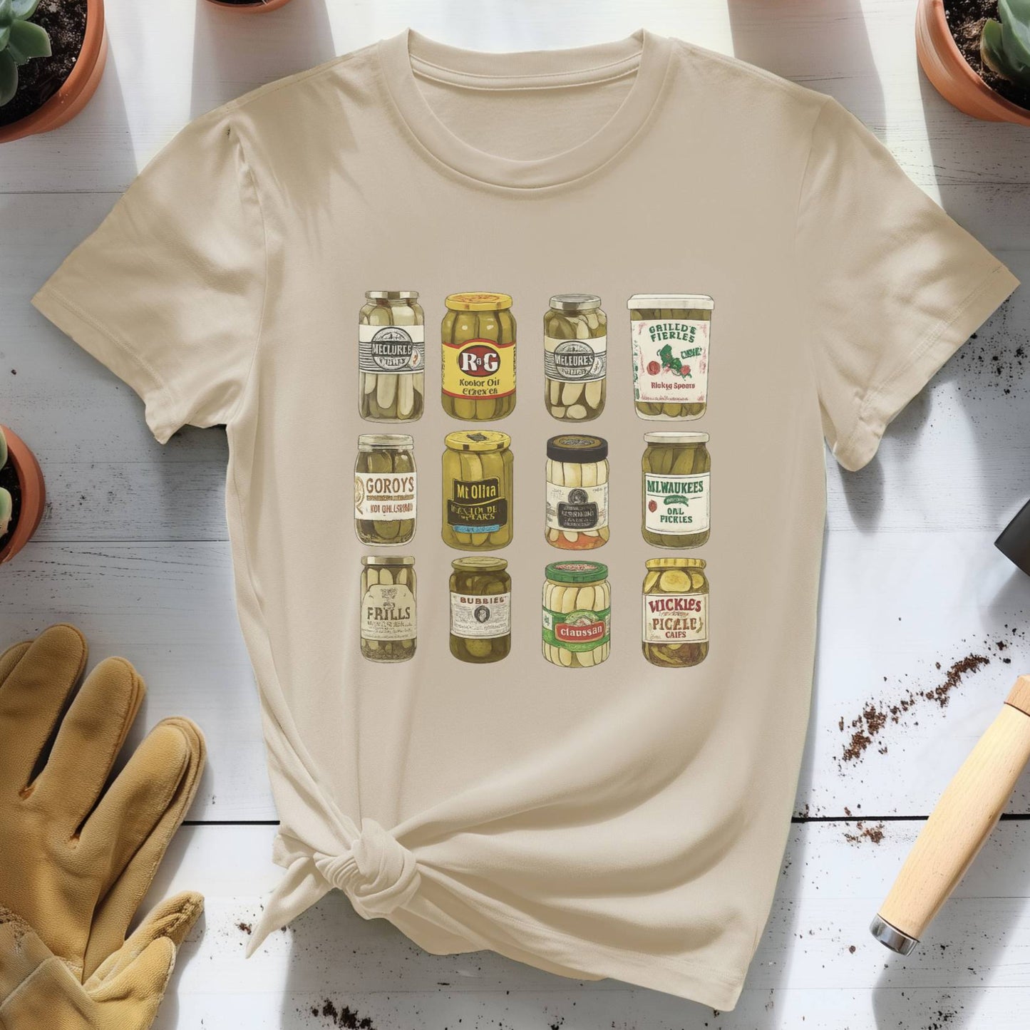 Pickle Jars Tee