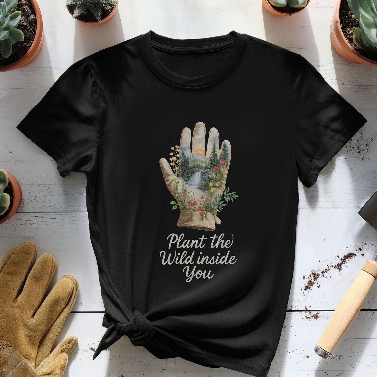 Plant the Wild inside You Tee