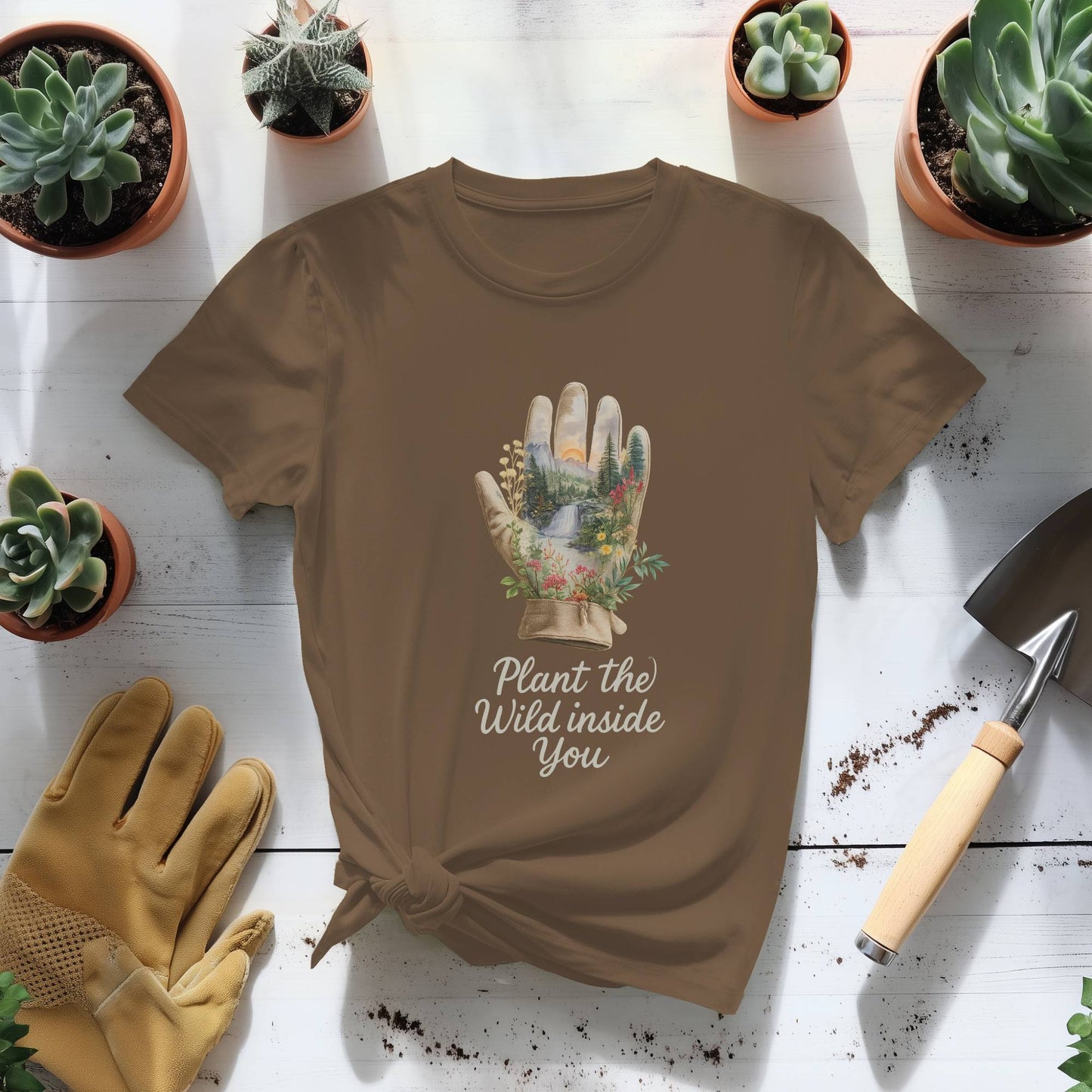 Plant the Wild inside You Tee