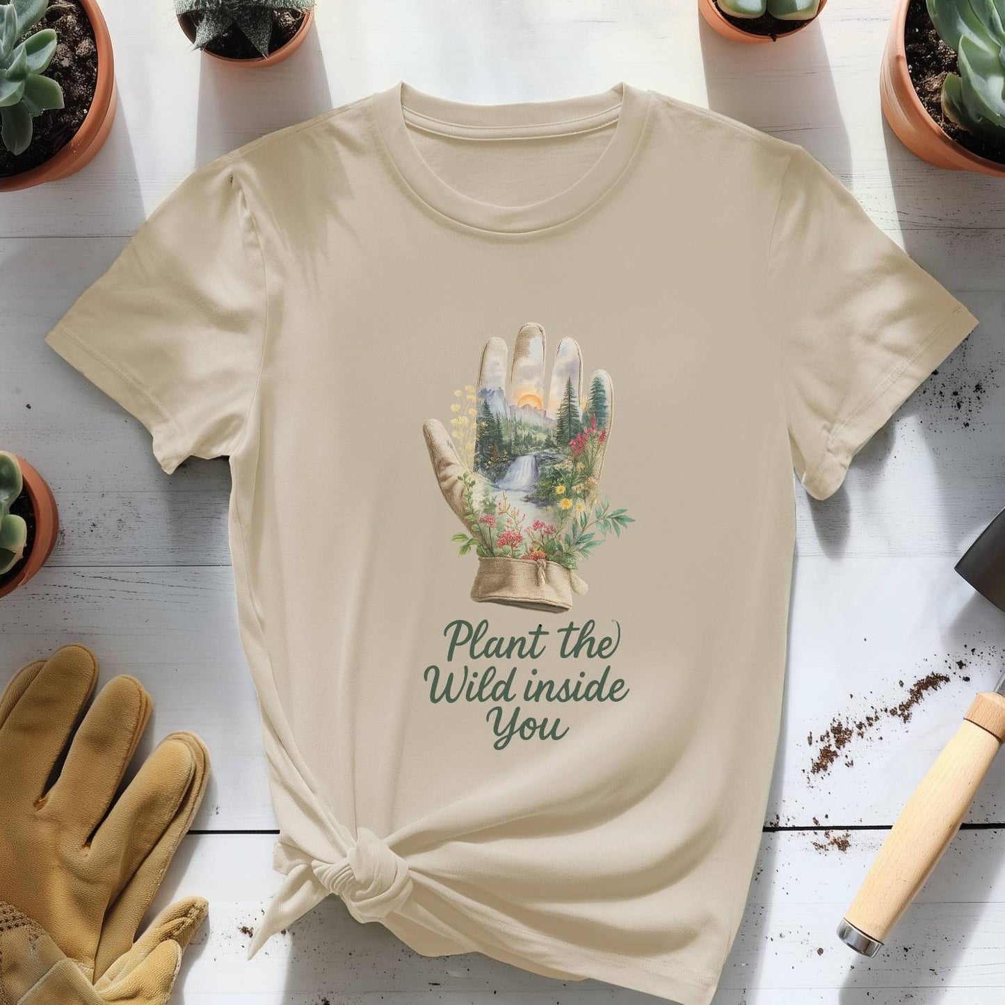 Plant the Wild inside You Tee