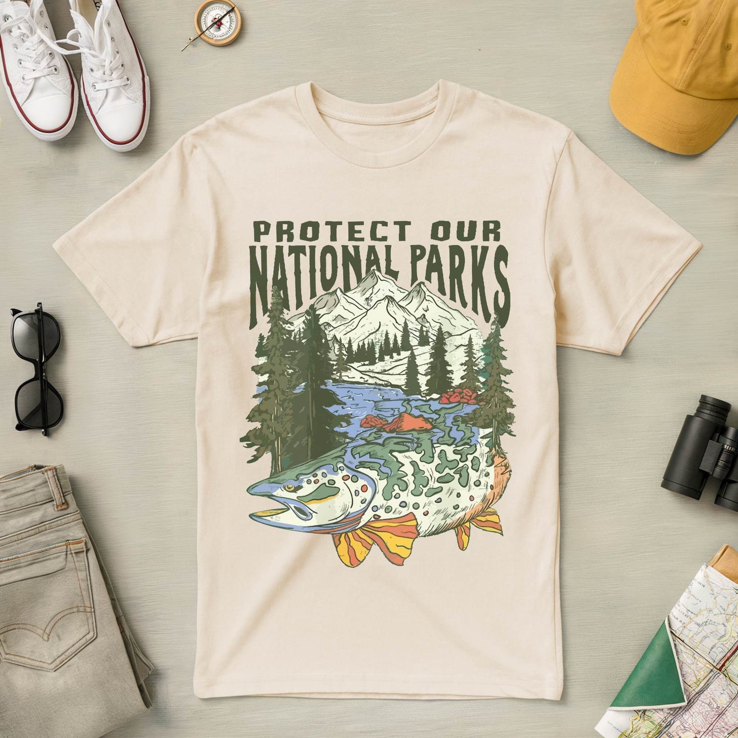 Protect our National Parks Tee