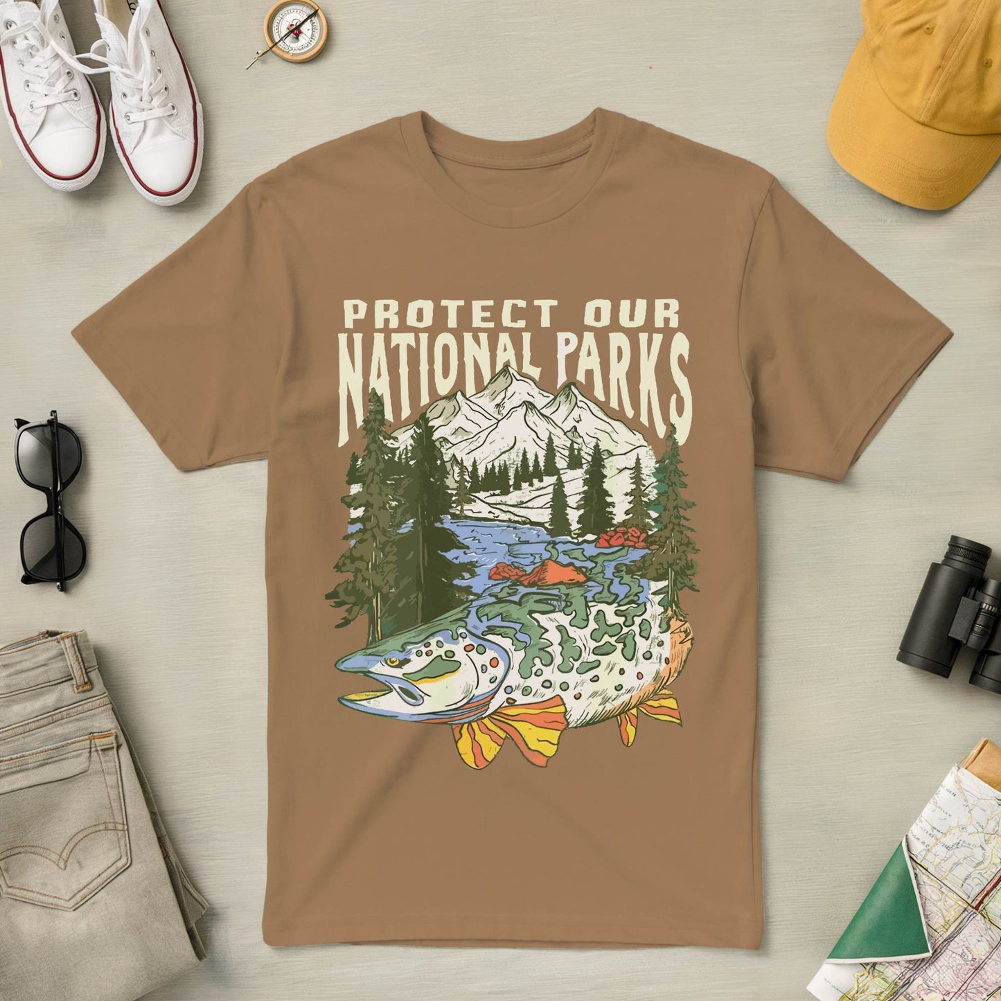 Protect our National Parks Tee