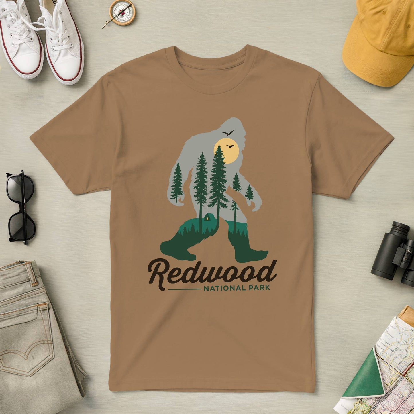 Redwood National Park Tee