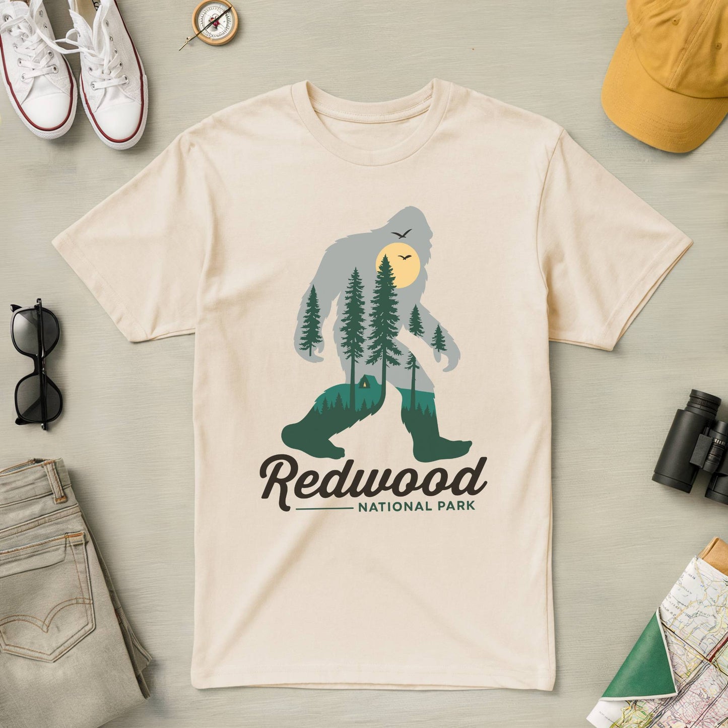 Redwood National Park Tee