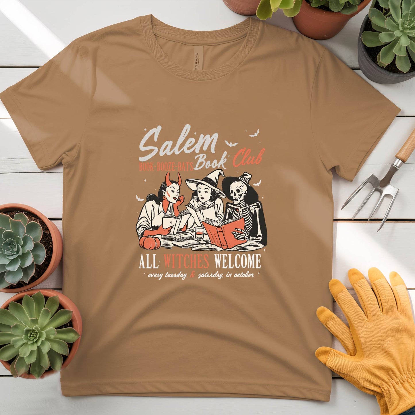 Salem Book Club Tee