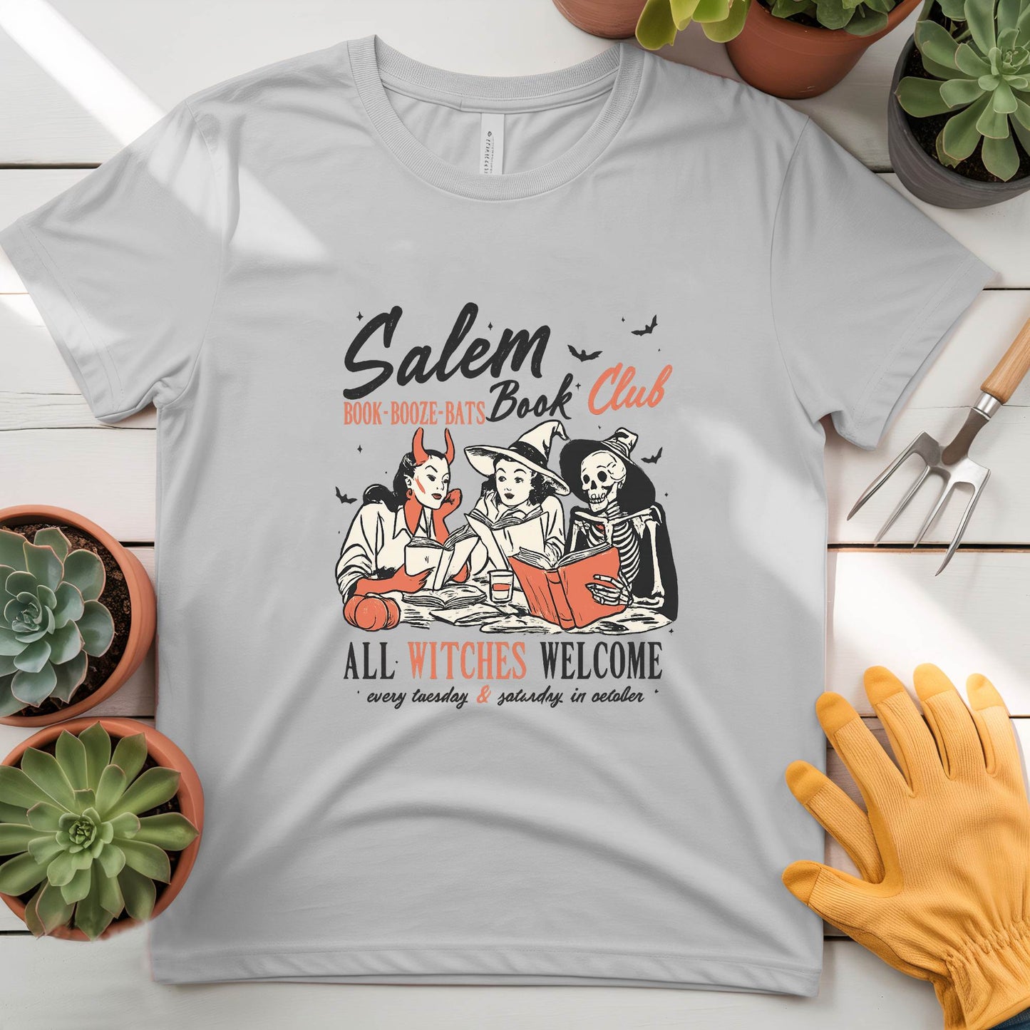 Salem Book Club Tee
