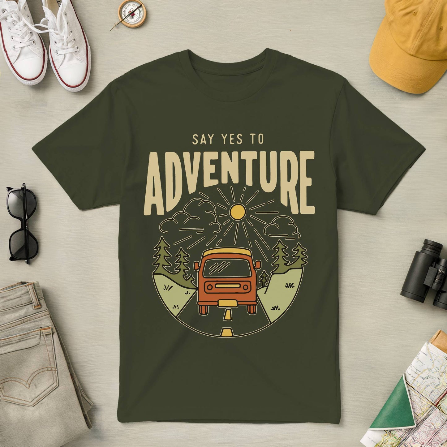Say Yes to Adventure Tee