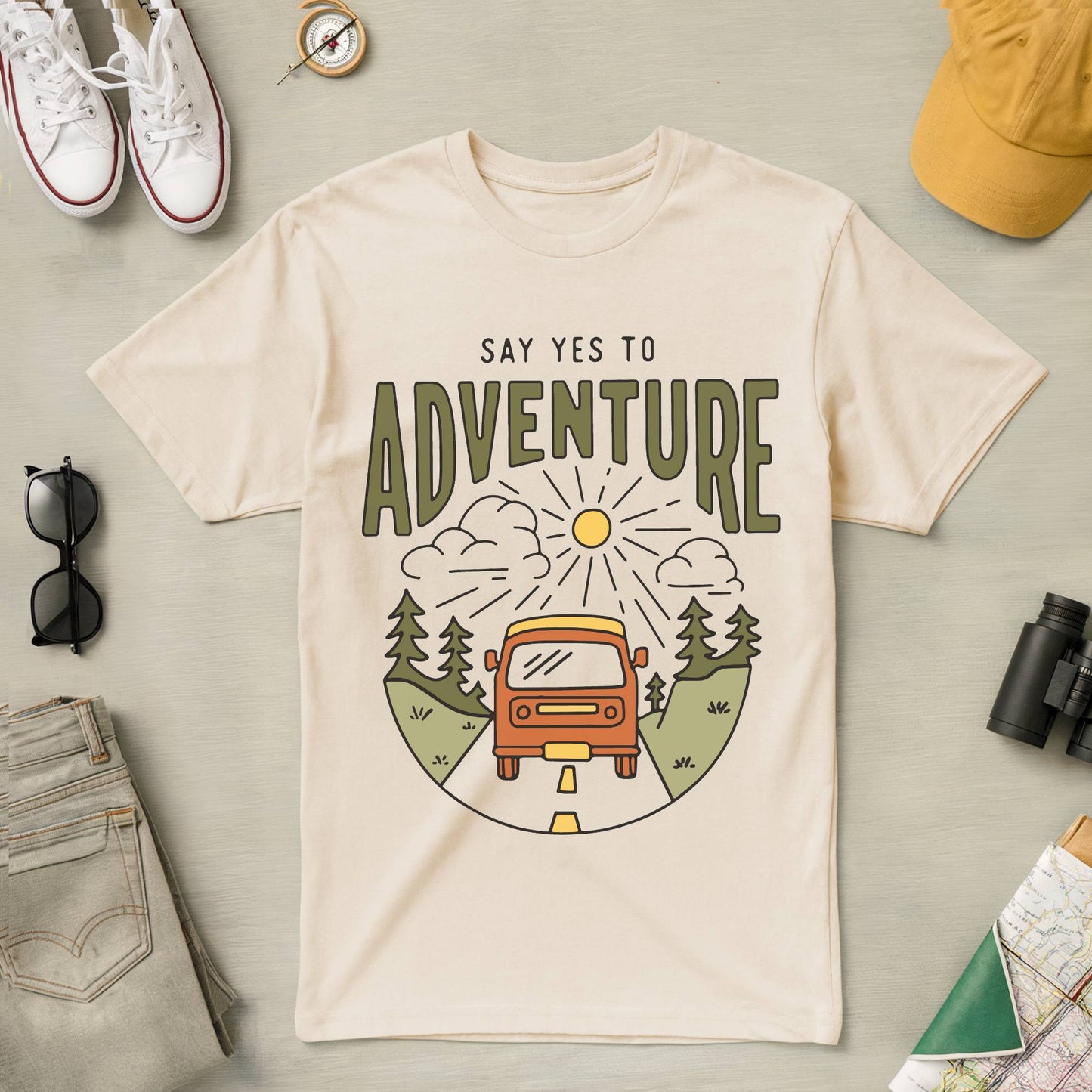 Say Yes to Adventure Tee