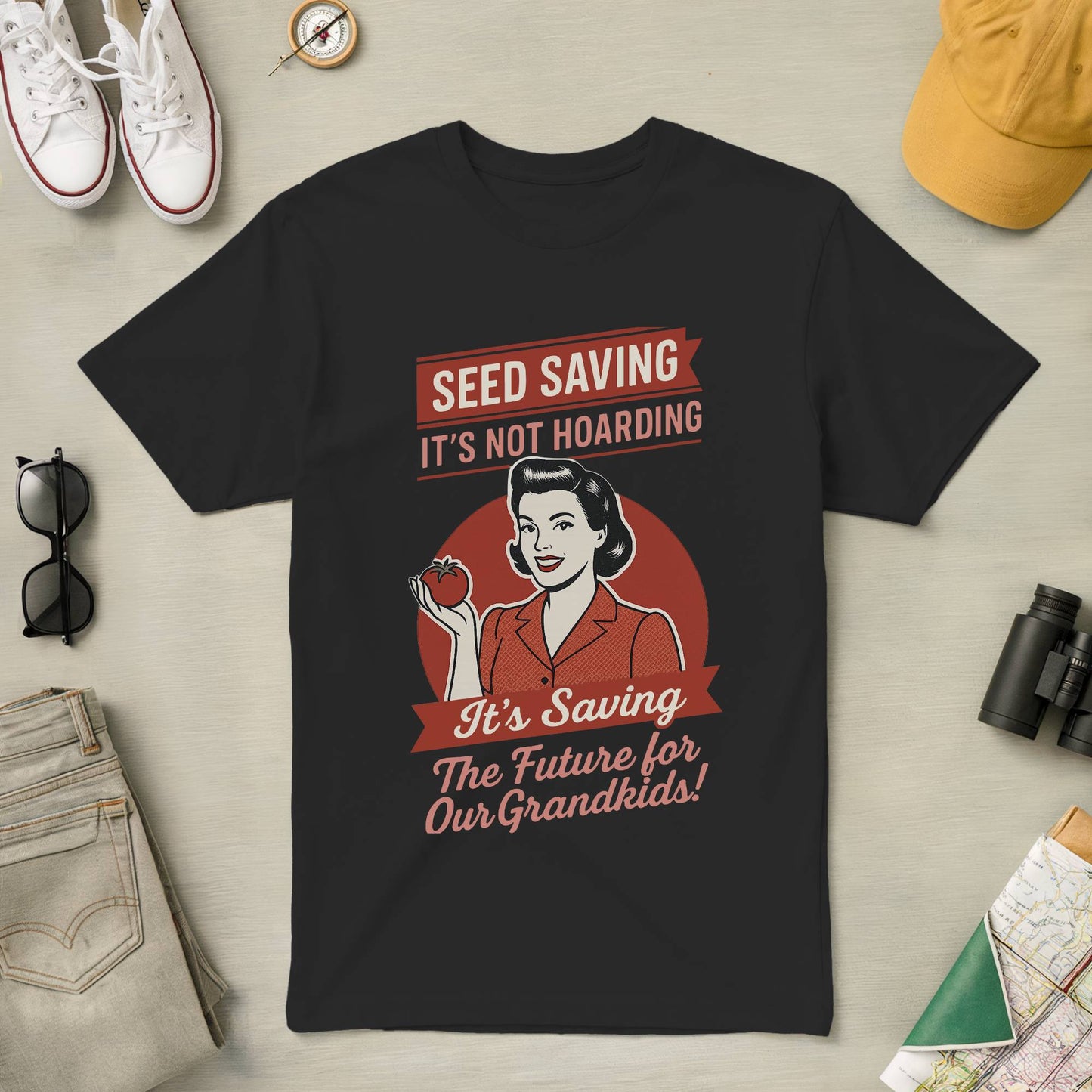 Seed Saving Tee