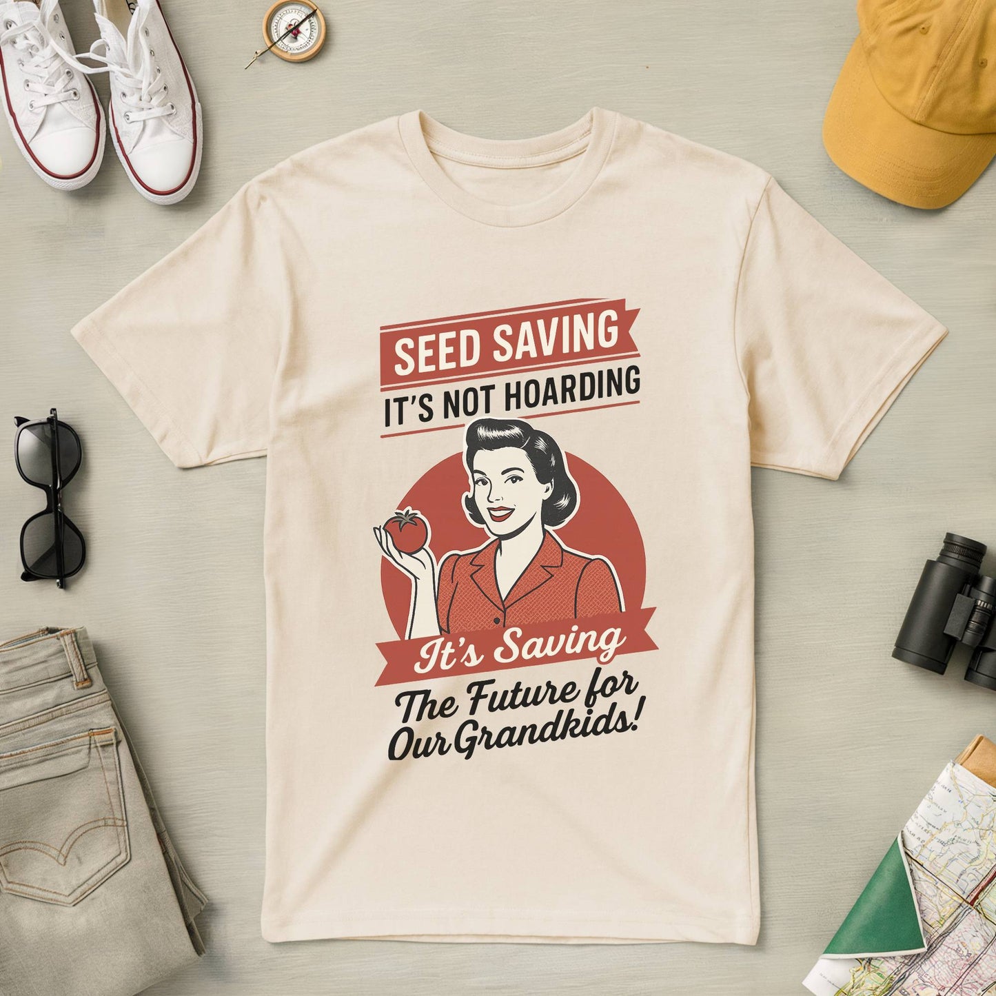 Seed Saving Tee