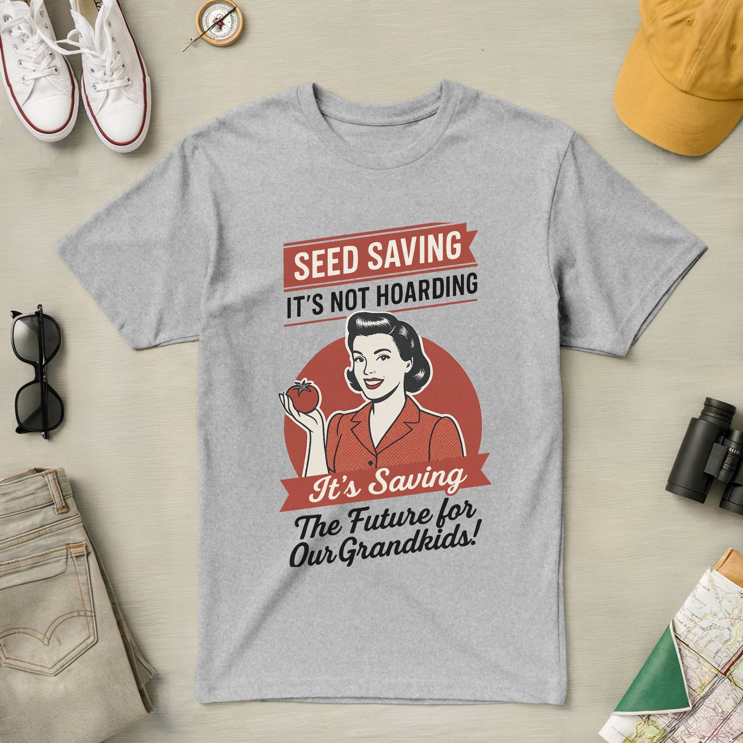 Seed Saving Tee