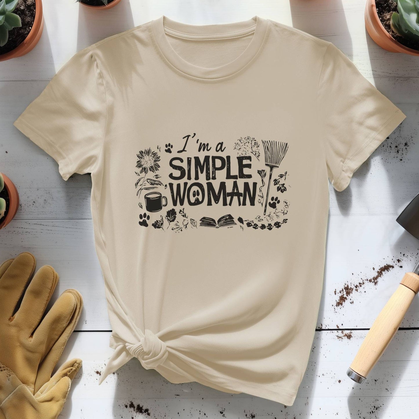 I'm a Simple Woman Tee